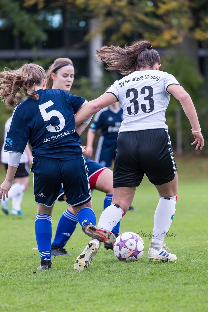 Bild 69 - B-Juniorinnen SV Henstedt Ulzburg - Hamburger SV : Ergebnis: 2:3